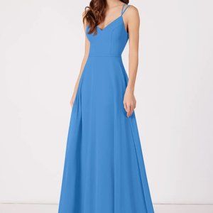 Azazie Janine Blue Jay A4 Dress